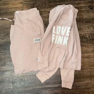 PINK sweatsuit